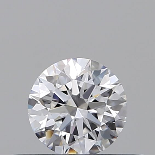 0.31 carat D-VVS2 Excellent cut Natūralus Round Deimantas (1)
