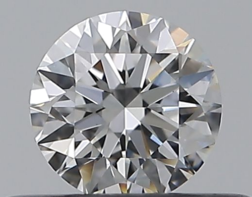 0.32 carat F-VS1 Excellent cut Natūralus Round Deimantas (1)