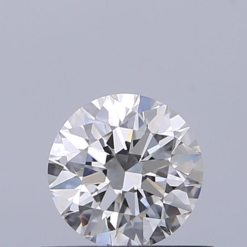 0.5 carat F-VS1 Excellent cut Natūralus Round Deimantas (1)