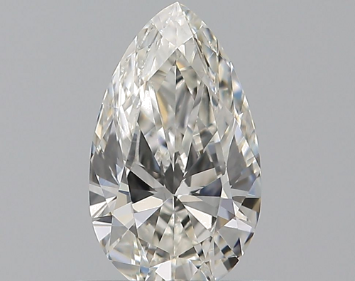 0.59 carat G-VVS1 Natūralus Pear Deimantas (1)