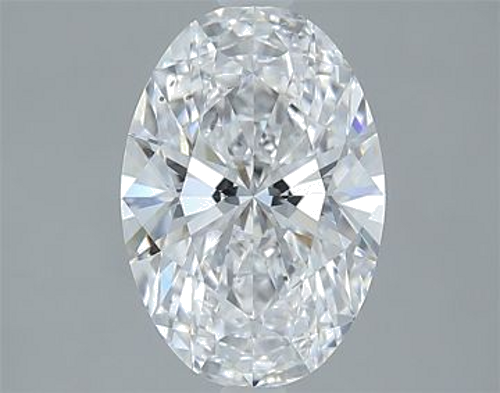 2.01 carat D-SI1 Natūralus Oval Deimantas (1)