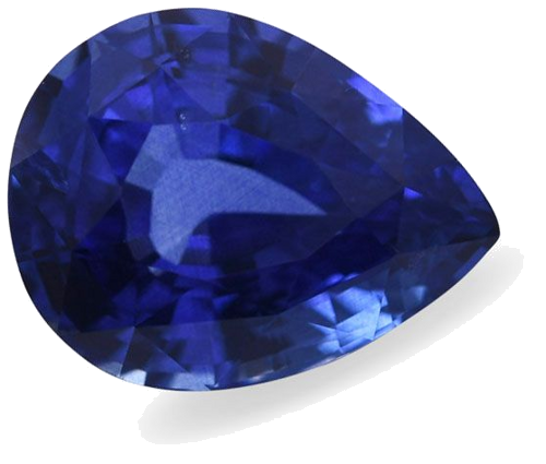 3.53 carat BLUE Pear Safyras (1)