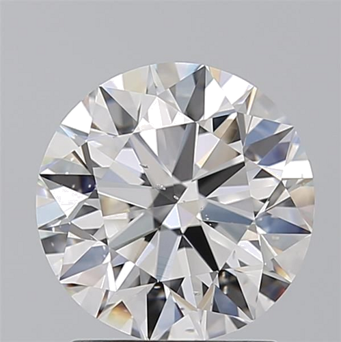 2.01 carat G-SI1 Excellent cut Natūralus Round Deimantas (1)