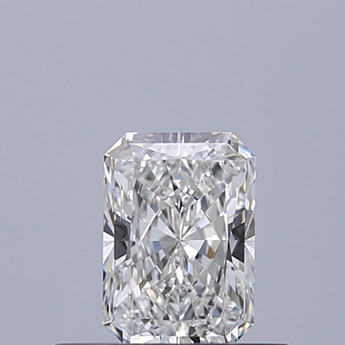0.41 carat F-VS1 Natūralus Radiant Deimantas (1)