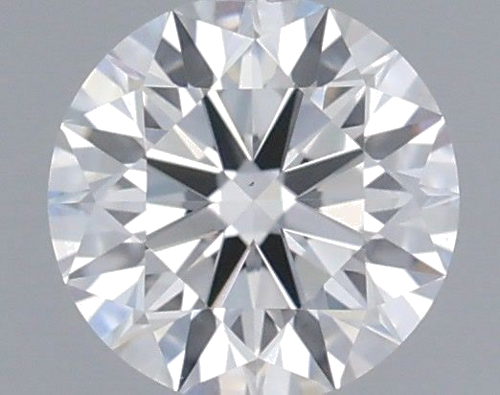0.34 carat E-VS2 Excellent cut Natūralus Round Deimantas (1)