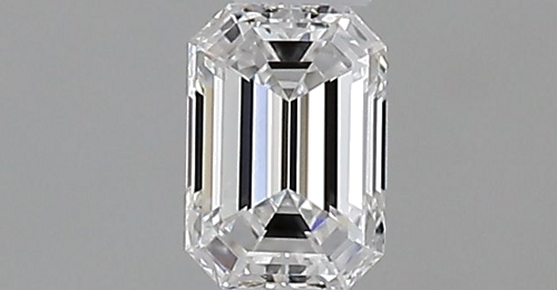 0.23 carat D-VS1 Natūralus Emerald Deimantas (1)