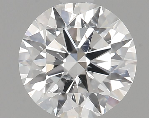 0.5 carat G-SI2 Excellent cut Natūralus Round Deimantas (1)