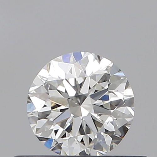 0.4 carat G-SI1 Very Good cut Natūralus Round Deimantas (1)