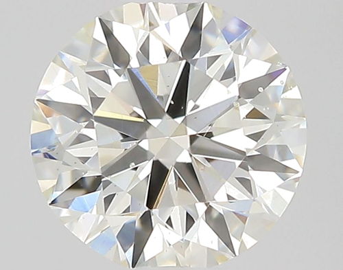 0.4 carat K-SI2 Excellent cut Natūralus Round Deimantas (1)