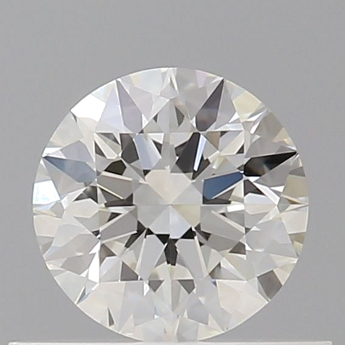 0.5 carat H-VVS1 Excellent cut Natūralus Round Deimantas (1)
