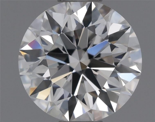 0.55 carat D-VS1 Excellent cut Natūralus Round Deimantas (1)
