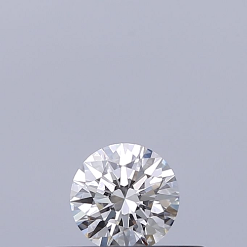 0.21 carat F-IF Excellent cut Natūralus Round Deimantas (1)