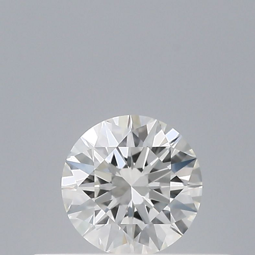 0.29 carat F-VVS1 Excellent cut Natūralus Round Deimantas (1)