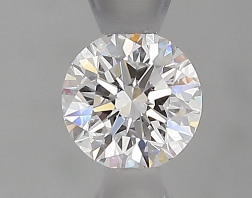 0.52 carat D-IF Excellent cut Natūralus Round Deimantas (1)