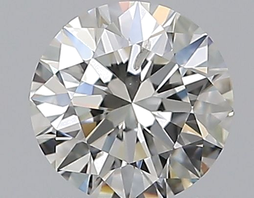 0.96 carat I-SI2 Excellent cut Natūralus Round Deimantas (1)