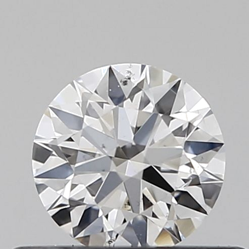 0.36 carat D-SI2 Excellent cut Natūralus Round Deimantas (1)