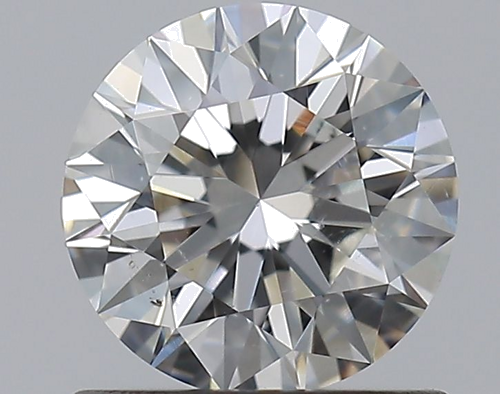 0.85 carat G-SI1 Excellent cut Natūralus Round Deimantas (1)