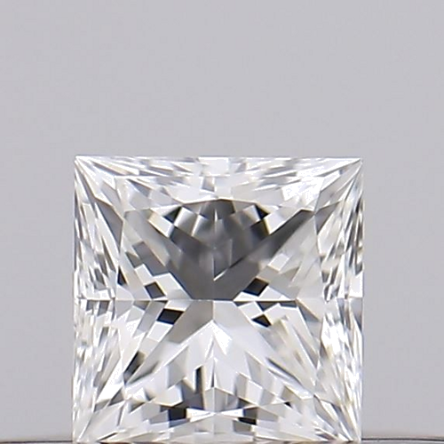 0.17 carat G-VVS1 Natūralus Princess Deimantas (1)