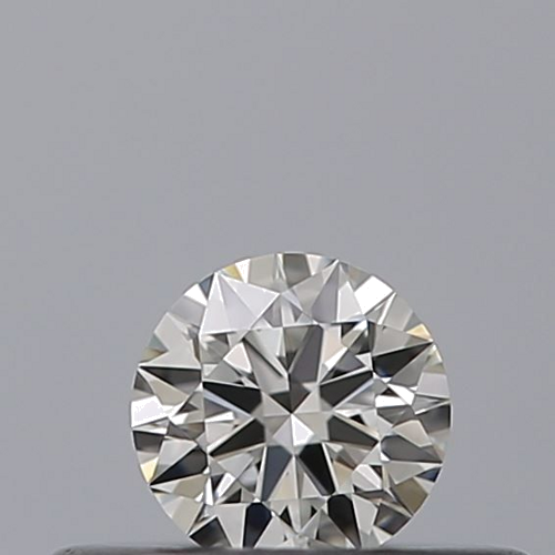 0.18 carat G-IF Excellent cut Natūralus Round Deimantas (1)