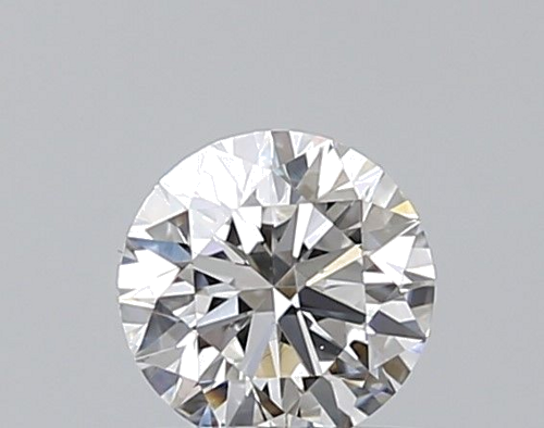 0.33 carat E-VVS2 Excellent cut Natūralus Round Deimantas (1)