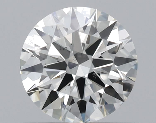 0.6 carat H-VS2 Excellent cut Natūralus Round Deimantas (1)
