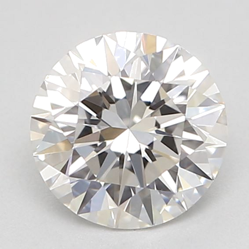 0.53 carat F-VVS1 Excellent cut Natūralus Round Deimantas (1)