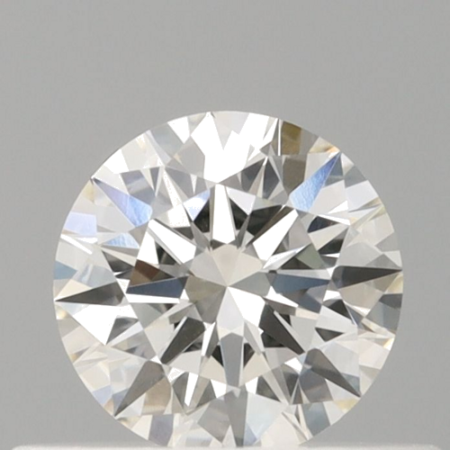 0.4 carat I-SI1 Excellent cut Natūralus Round Deimantas (1)