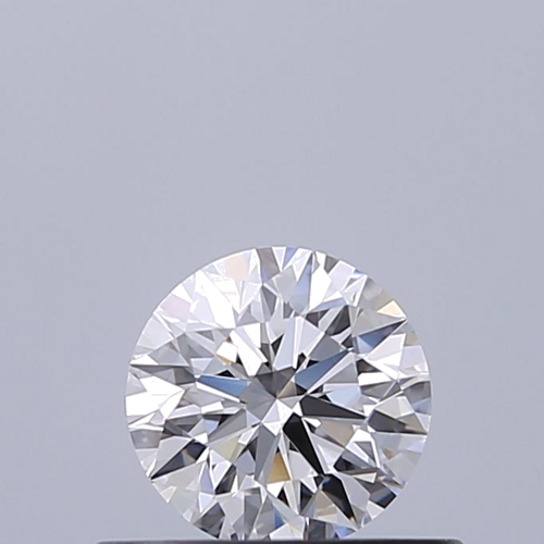0.44 carat D-VVS1 Excellent cut Natūralus Round Deimantas (1)