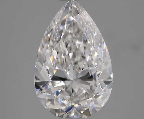 2.01 carat E-VS1 Natūralus Pear Deimantas (1)