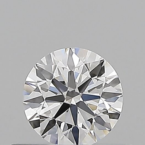 0.4 carat F-VVS2 Excellent cut Natūralus Round Deimantas (1)