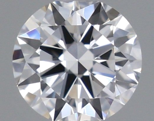 0.23 carat D-VS2 Very Good cut Natūralus Round Deimantas (1)
