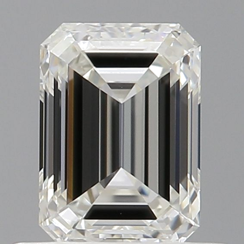 0.77 carat H-IF Natūralus Emerald Deimantas (1)