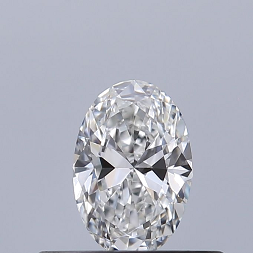 0.28 carat E-VVS1 Natūralus Oval Deimantas (1)