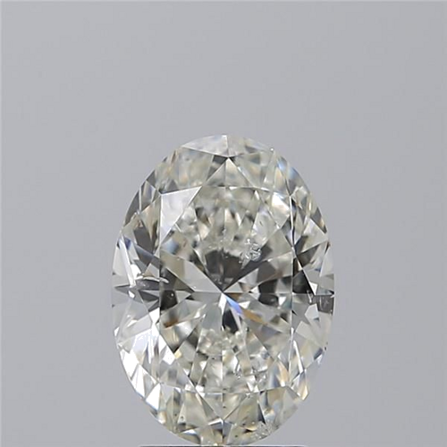 3.01 carat J-SI2 Natūralus Oval Deimantas (1)