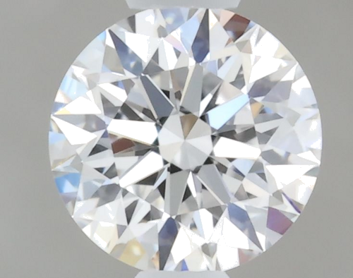 0.36 carat D-VVS1 Excellent cut Natūralus Round Deimantas (1)
