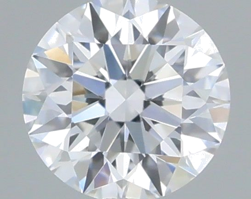 0.19 carat E-VVS2 Excellent cut Natūralus Round Deimantas (1)