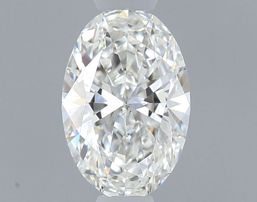 0.3 carat H-VS2 Natūralus Oval Deimantas (1)