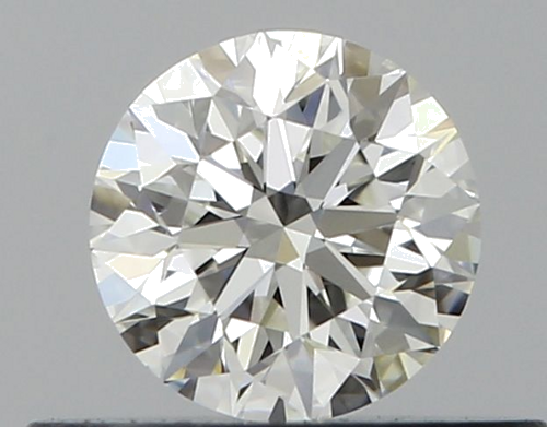 0.33 carat G-VVS1 Excellent cut Natūralus Round Deimantas (1)