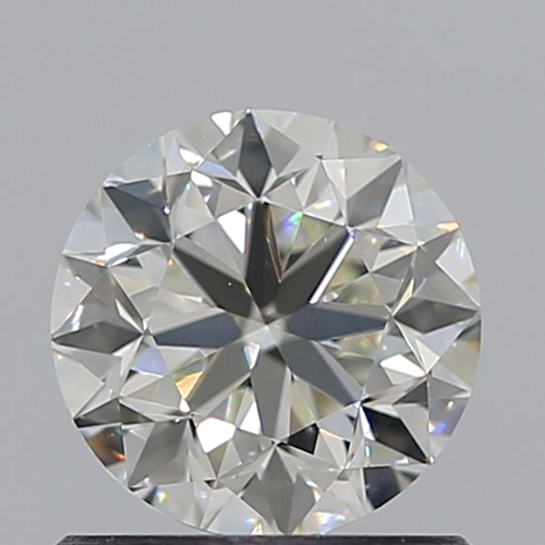 0.9 carat J-VVS2 GD cut Natūralus Round Deimantas (1)