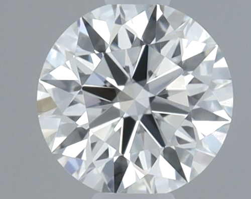0.31 carat I-VVS2 Excellent cut Natūralus Round Deimantas (1)
