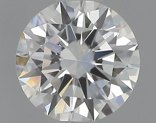 0.32 carat F-VVS2 Excellent cut Natūralus Round Deimantas (1)