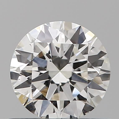 0.5 carat G-SI1 Excellent cut Natūralus Round Deimantas (1)