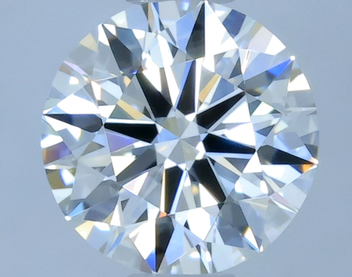 0.56 carat I-IF Excellent cut Natūralus Round Deimantas (1)
