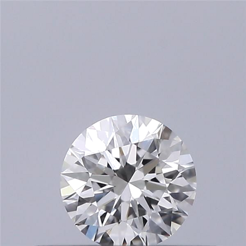 0.27 carat F-VS2 Excellent cut Natūralus Round Deimantas (1)