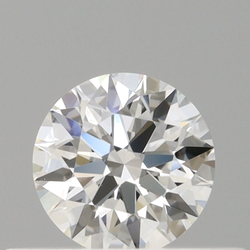 0.33 carat F-VVS2 Excellent cut Natūralus Round Deimantas (1)