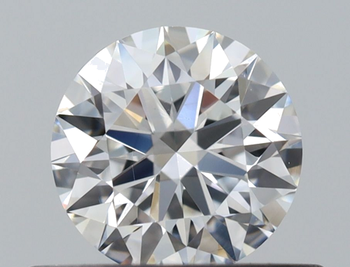 0.41 carat F-VS1 Excellent cut Natūralus Round Deimantas (1)