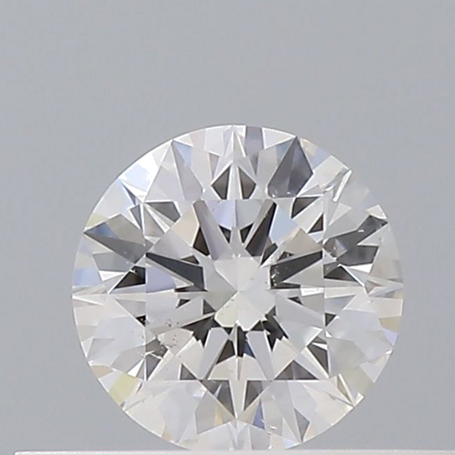 0.34 carat E-SI1 Excellent cut Natūralus Round Deimantas (1)