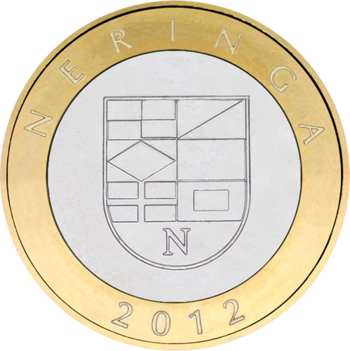 2012 Lithuania resorts 2 litas commemorative coins (7)