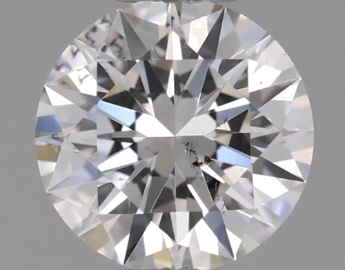 0.36 carat E-SI1 Excellent cut Natūralus Round Deimantas (1)