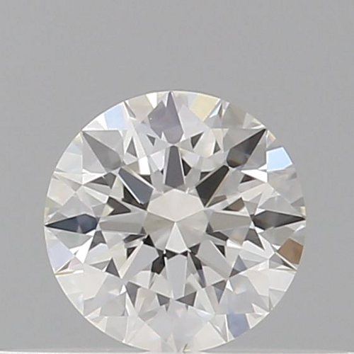 0.31 carat F-VVS1 Excellent cut Natūralus Round Deimantas (1)